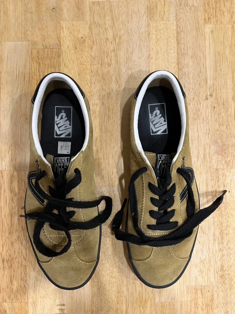 VANS Old Skool Tan Suede Sneaker Men's 11.0 Mens
